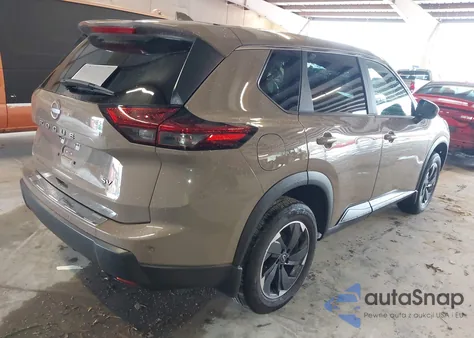 2024 Nissan Rogue Sv Fwd из США, поврежденный, VIN 5N1BT3BA0RC756233